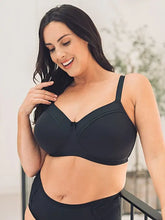 Load image into Gallery viewer, Maisie Black - Wireless Padded Bra