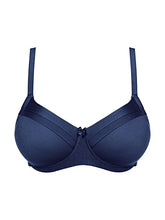 Load image into Gallery viewer, Maisie Midnight Blue - Wireless Padded Bra