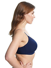 Load image into Gallery viewer, Maisie Midnight Blue - Wireless Padded Bra