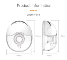 Load image into Gallery viewer, Rockabye Wearable Breast Pump - 210ml capacity
