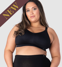 Load image into Gallery viewer, My Everyday Multifit Nursing Bra - Black (G - M cup)