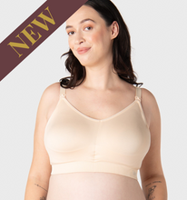 Load image into Gallery viewer, My Everyday Multifit Nursing Bra - Nude (G - M cup)