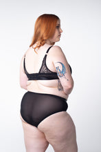Load image into Gallery viewer, Warrior Midi Brief - Black