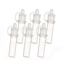 Load image into Gallery viewer, Haakaa Pre-Sterilised Silicone Colostrum Collector Set 4ml (6-Pack) + Cotton Cloth Wipe & Storage Case