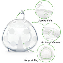 Load image into Gallery viewer, Haakaa Ladybug Silicone Milk Collector 40ml/75ml