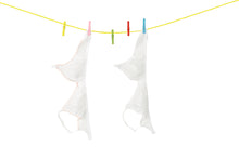 Load image into Gallery viewer, My First Bra - White & Pink Trimming 2PACK - Wireless Soft Cup