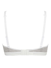 Load image into Gallery viewer, Posie - Pink & Grey Marl 2 PACK - Wireless Padded Bra