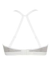 Load image into Gallery viewer, Posie - Pink & Grey Marl 2 PACK - Wireless Padded Bra
