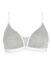 Load image into Gallery viewer, Posie - Pink & Grey Marl 2 PACK - Wireless Padded Bra