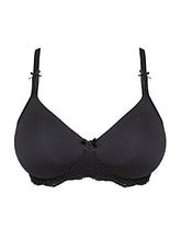 Load image into Gallery viewer, Georgia Black - Wireless Padded Bra