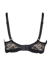 Load image into Gallery viewer, Georgia Black - Wireless Padded Bra