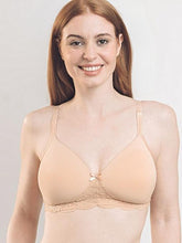 Load image into Gallery viewer, Georgia Nude - Wireless Padded Bra