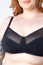 Load image into Gallery viewer, Lunar Eclipse Black Bra - Non Wired