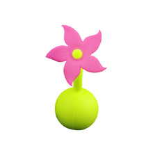 Load image into Gallery viewer, Haakaa Generation 2 Silicone Breast Milk Collector with Suction Base 150ml and Limited-Edition Rose Flower Stopper Combo