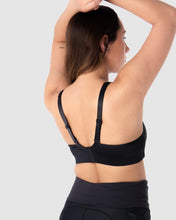 Load image into Gallery viewer, Balance Black sports bra - Wire free