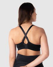 Load image into Gallery viewer, Balance Black sports bra - Wire free
