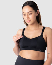 Load image into Gallery viewer, Balance Black sports bra - Wire free