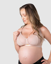 Load image into Gallery viewer, Flawless - Full Cup Plunge Bra - Cashmere