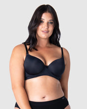 Load image into Gallery viewer, Forever Yours Black Contoured Bra - Flexi Underwire