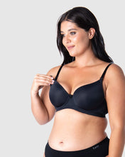 Load image into Gallery viewer, Forever Yours Black Contoured Bra - Flexi Underwire