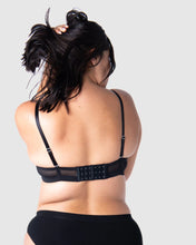 Load image into Gallery viewer, Forever Yours Black Contoured Bra - Flexi Underwire