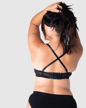 Load image into Gallery viewer, Forever Yours Black Contoured Bra - Flexi Underwire