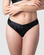 Load image into Gallery viewer, Warrior Bikini Brief in Black