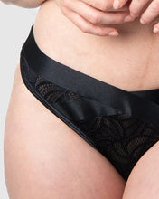Load image into Gallery viewer, Warrior Bikini Brief in Black