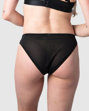 Load image into Gallery viewer, Warrior Bikini Brief in Black