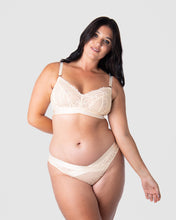 Load image into Gallery viewer, Warrior Bikini Brief in Ivory White