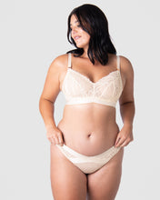 Load image into Gallery viewer, Warrior Bikini Brief in Ivory White