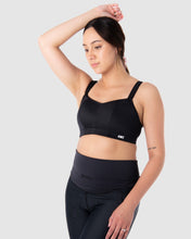 Load image into Gallery viewer, Zen Sports Bra Black - Wire-Free