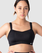 Load image into Gallery viewer, Zen Sports Bra Black - Wire-Free