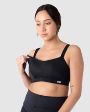 Load image into Gallery viewer, Zen Sports Bra Black - Wire-Free