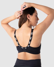Load image into Gallery viewer, Zen Sports Bra Black - Wire-Free