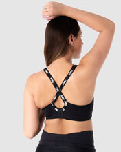 Load image into Gallery viewer, Zen Sports Bra Black - Wire-Free