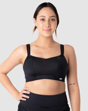 Load image into Gallery viewer, Zen Sports Bra Black - Wire-Free