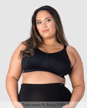 Load image into Gallery viewer, My Everyday Multifit Nursing Bra - Black (G - M cup)