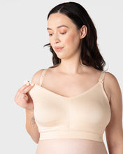 Load image into Gallery viewer, My Everyday Multifit Nursing Bra - Nude (G - M cup)