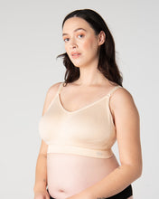 Load image into Gallery viewer, My Everyday Multifit Nursing Bra - Nude (G - M cup)
