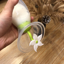 Load image into Gallery viewer, Haakaa Silicone Breast Collector Flower Stopper