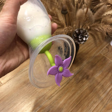 Load image into Gallery viewer, Haakaa Silicone Breast Collector Flower Stopper