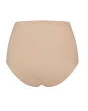 Load image into Gallery viewer, Invisible Mid Waist Brief – Beige