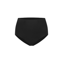 Load image into Gallery viewer, Invisible Mid Waist Brief – Black