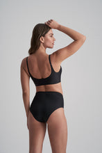 Load image into Gallery viewer, Invisible Mid Waist Brief – Black