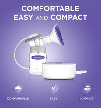 Load image into Gallery viewer, Lansinoh Single  Electric Breast Pump Compact