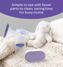 Load image into Gallery viewer, Lansinoh Single  Electric Breast Pump Compact