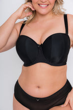 Load image into Gallery viewer, Regular Luxe Strapless Bra - Black