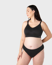 Load image into Gallery viewer, My Everyday Multifit Nursing Bra - Black (G - M cup)
