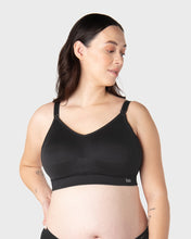 Load image into Gallery viewer, My Everyday Multifit Nursing Bra - Black (G - M cup)